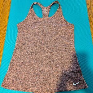 Pink and Black Nike Athletic Tank Medium